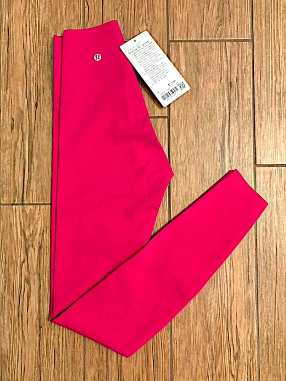 Lululemon Glow Up™ Super-High-Rise Tight 28" in Passionate NWT - Size 2